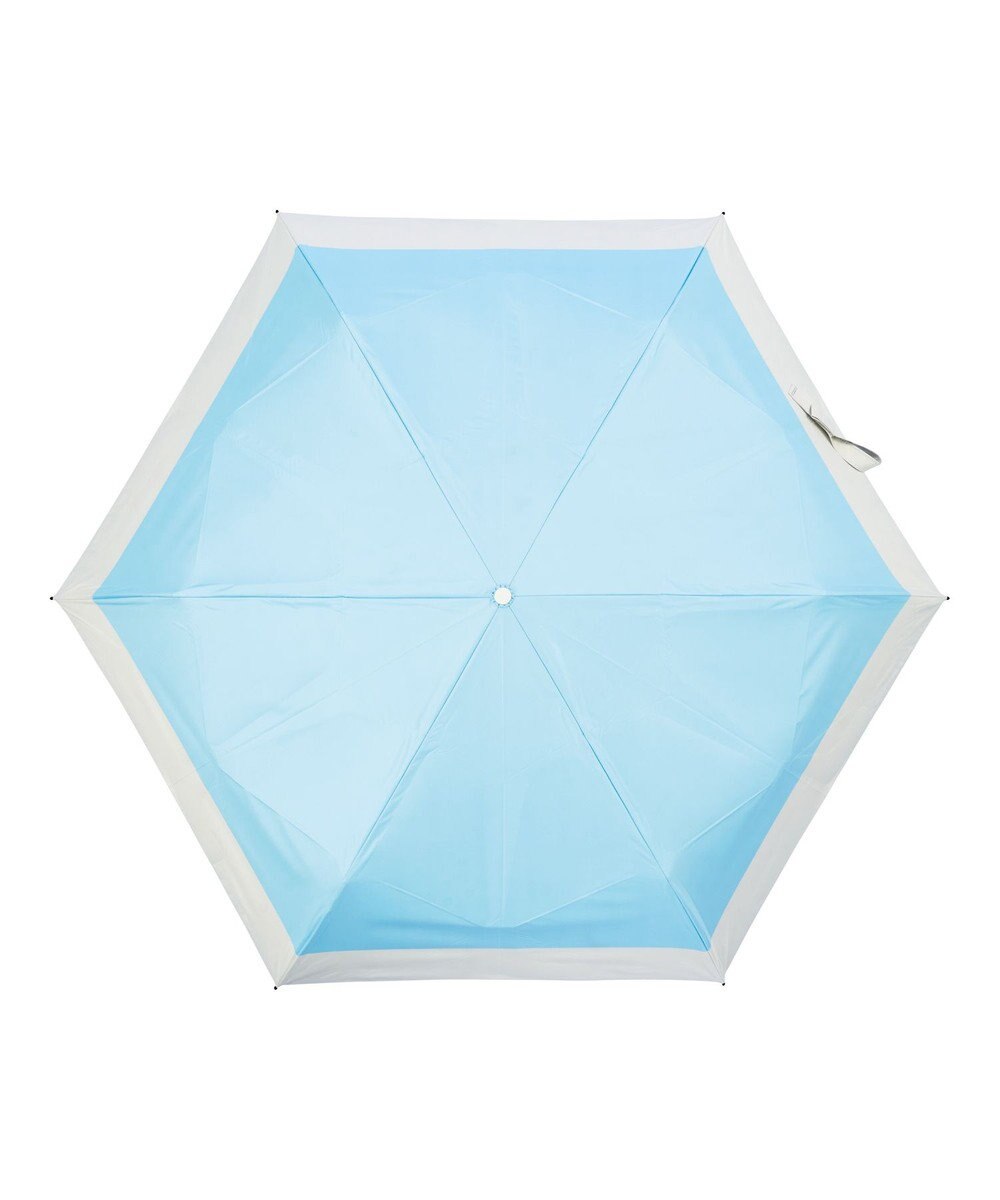 MOONBAT 【遮光100％/３秒で折りたためる日傘】晴雨兼用 折りたたみ傘 ウラワザ バイカラー 