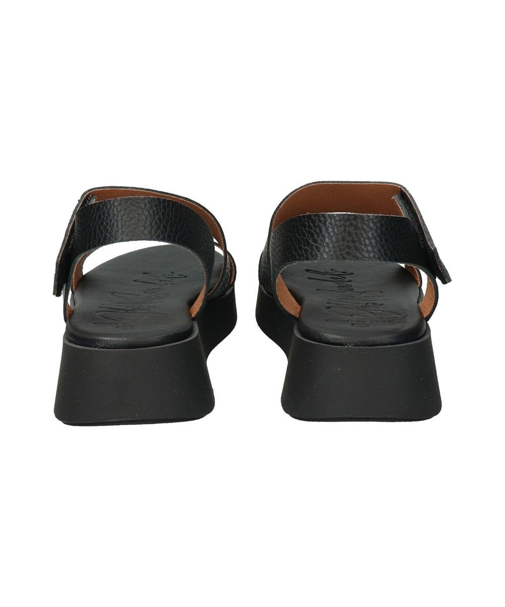 INTER-CHAUSSURES 【Oh my Sandals】クッションインソール厚底サンダル 