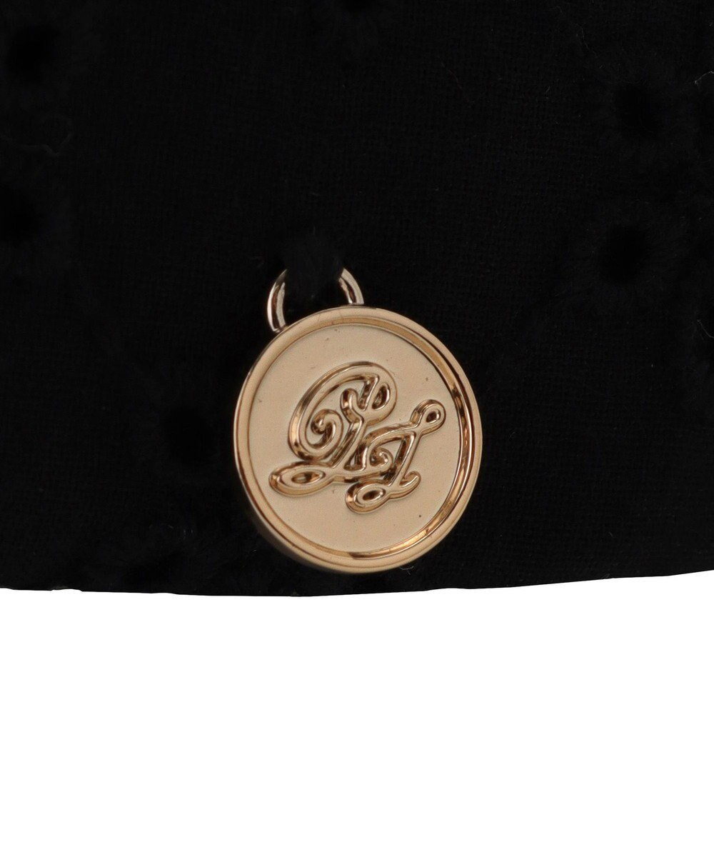 MOONBAT 【つば長/深め】ポール & ジョー (PAUL & JOE ACCESSOIRES) レースキャップ チャーム付き 