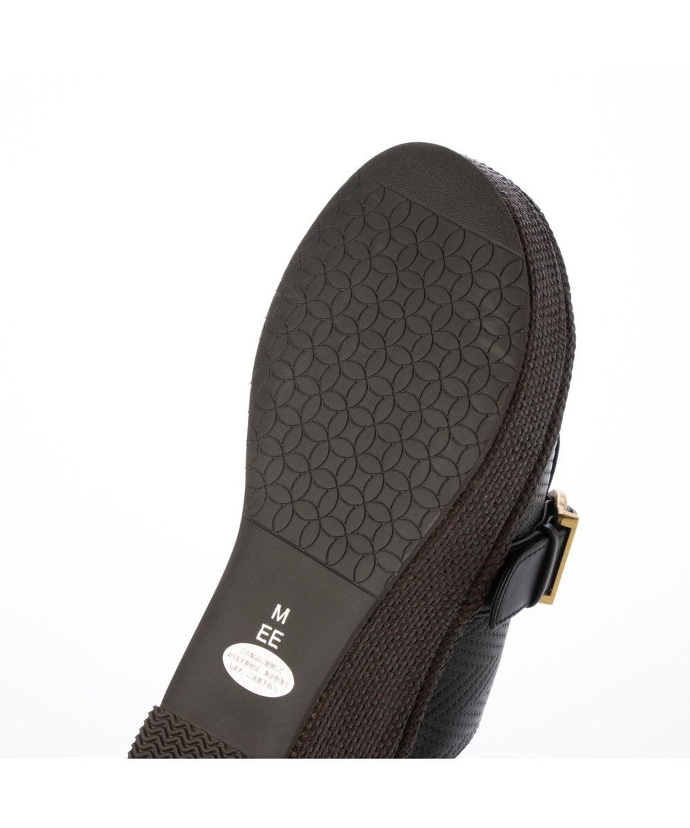 ing <ing>バックルデザインミュールサンダル 