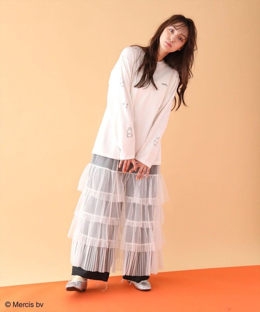 Green Parks Ｍｉｆｆｙ／袖プリントロンＴ 