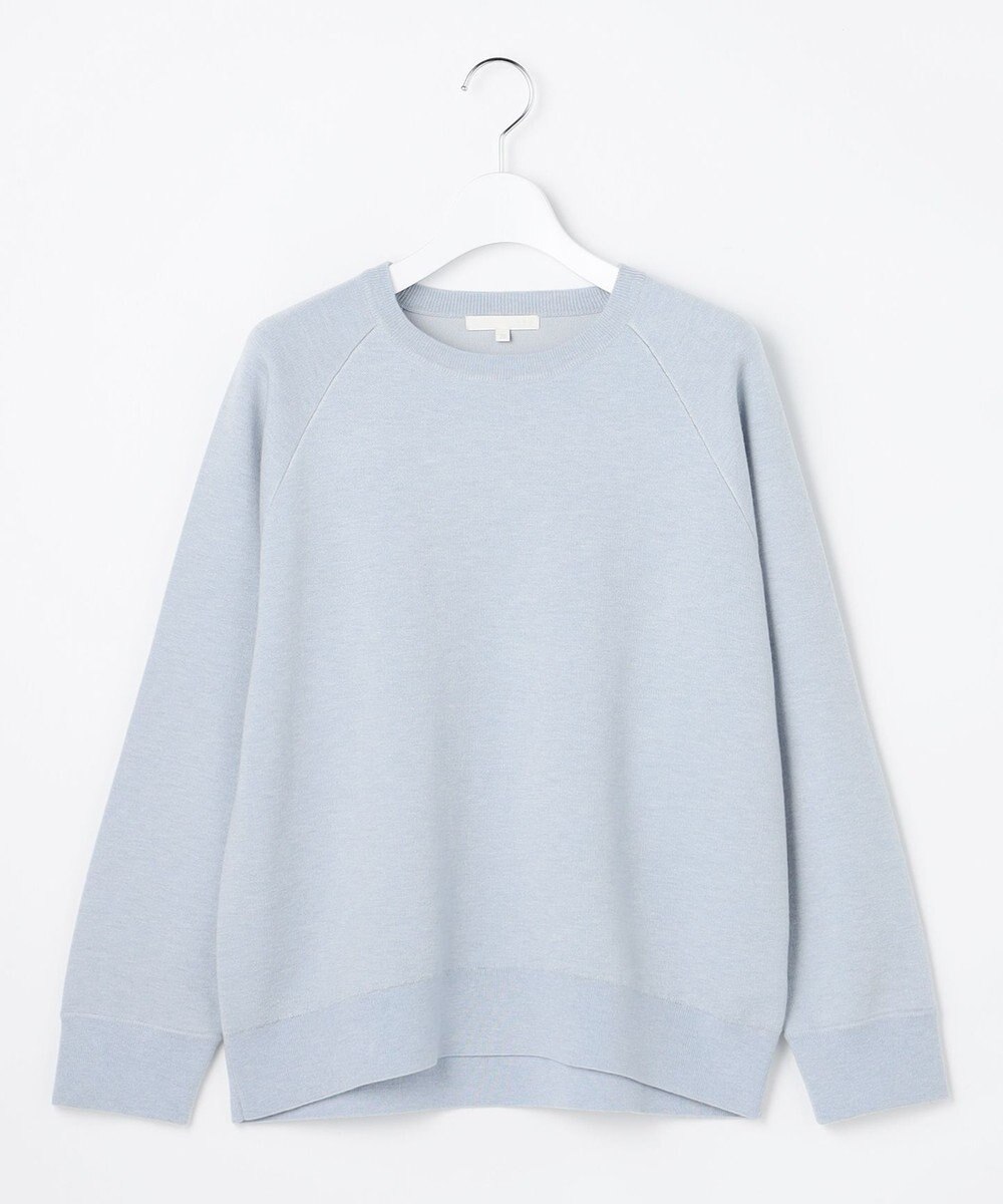 自由区 S 【カタログ掲載】スムージーラグランスリーブ ニット 