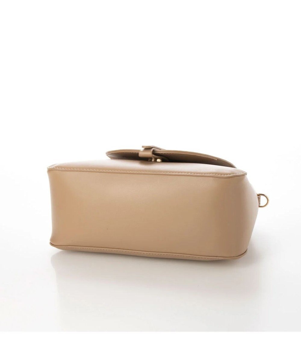 UNBILLION cachecache ワンハンドルフラップ付きミニショルダー 