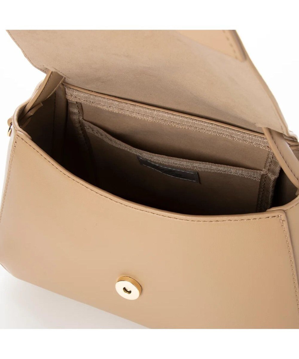 UNBILLION cachecache ワンハンドルフラップ付きミニショルダー 