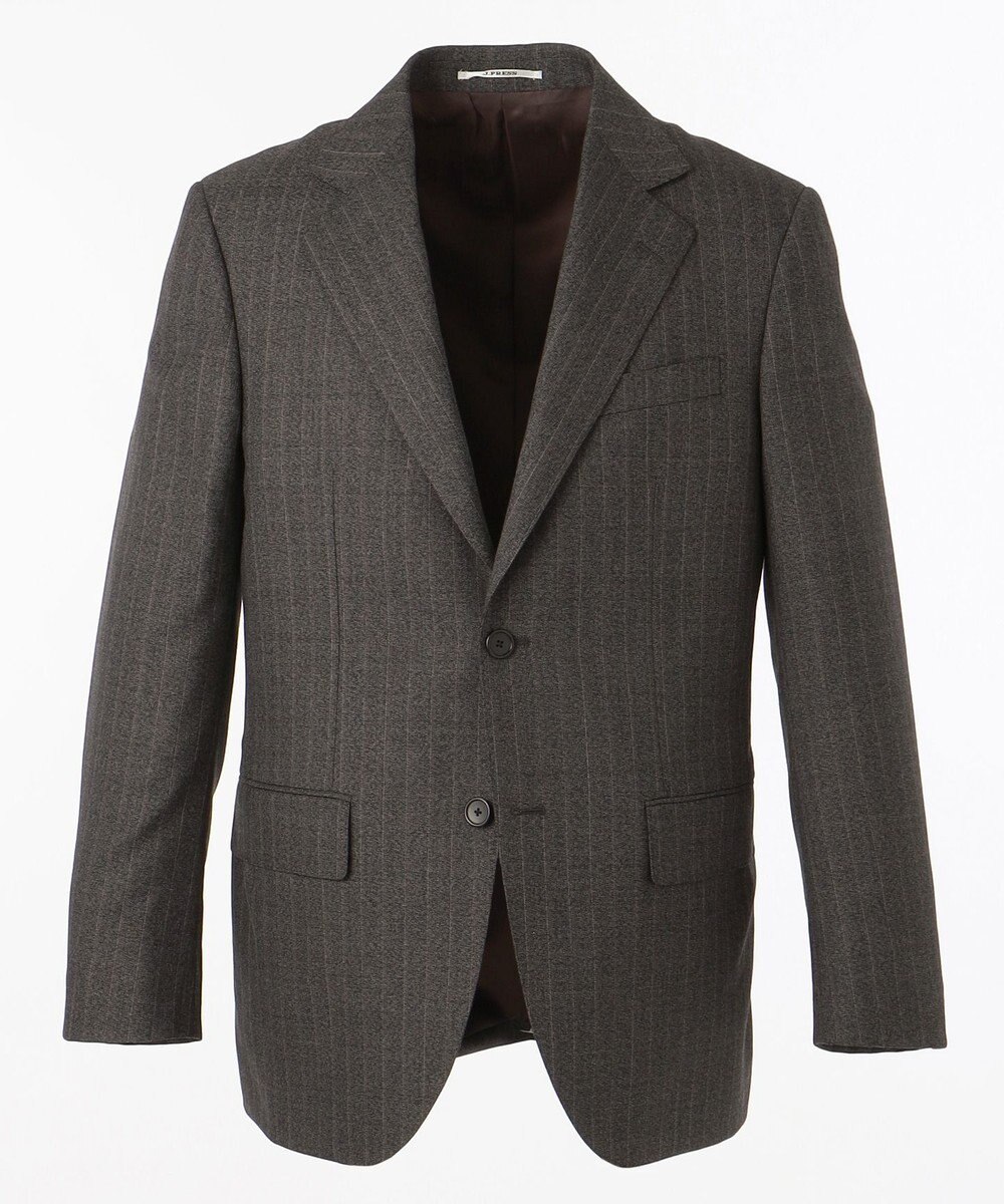 J.PRESS MEN 【ESSENTIAL CLOTHING】オルタネートストライプ スーツ 