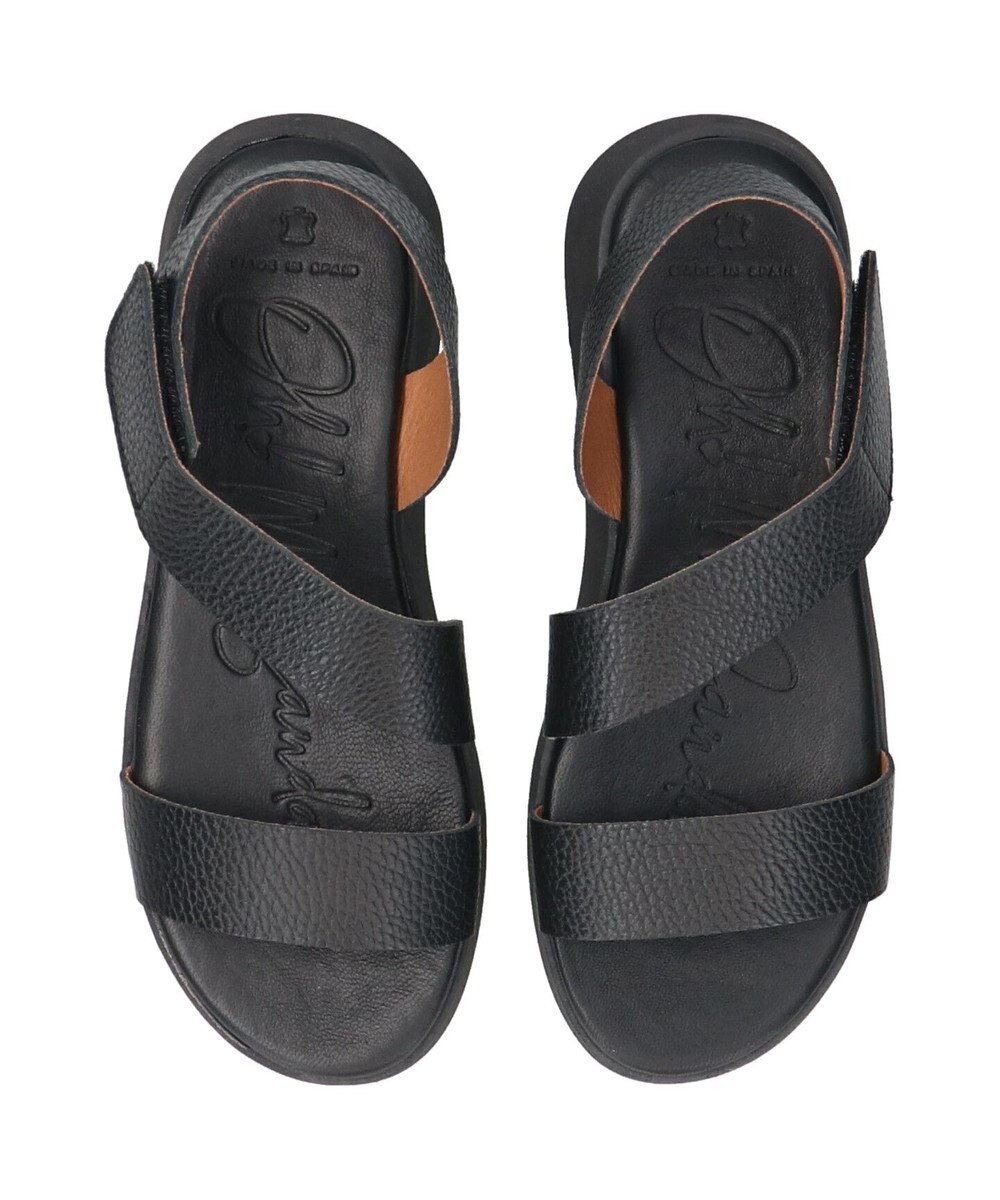 INTER-CHAUSSURES 【Oh my Sandals】クッションインソール厚底サンダル 