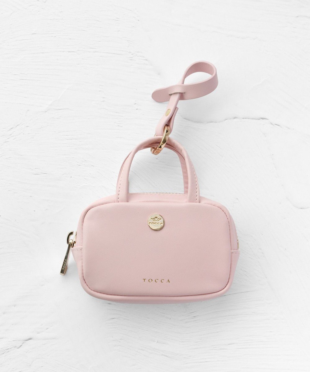 TOCCA TOCCA BOSTON CHARM POUCH レザーチャーム 