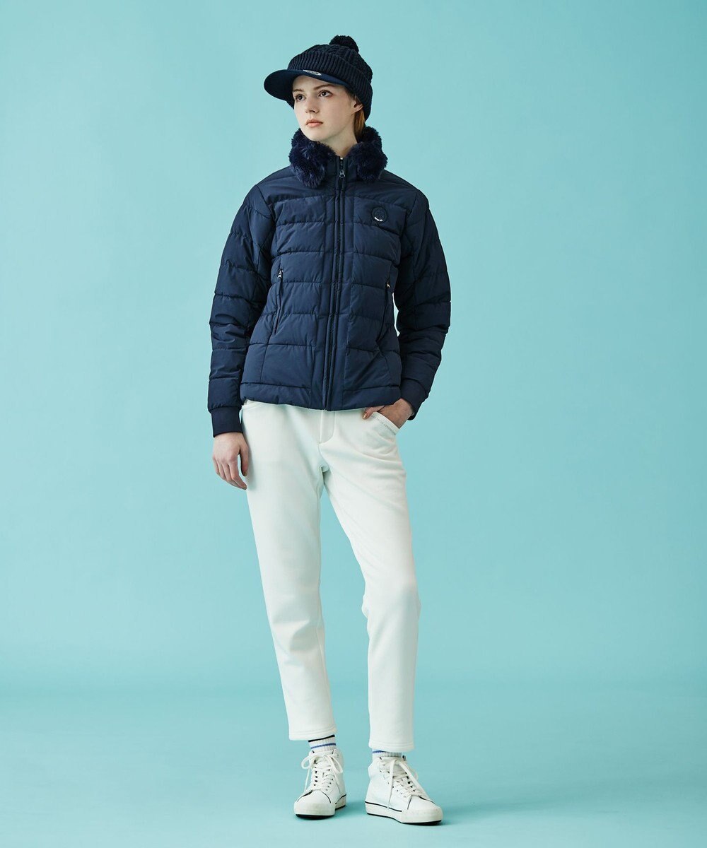 23区GOLF セットアップで揃えたい！【WOMEN】中綿ブルゾン 