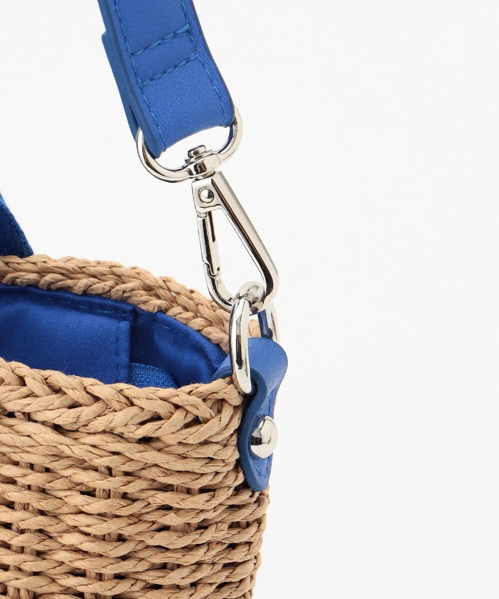 LA BAGAGERIE 【maison vert】【ペーパー素材使用】2WAYかごバッグ 