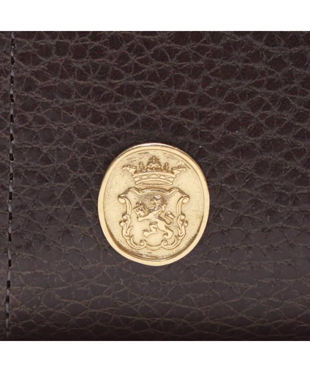 A.D.M.J. 【牛革】アールデコガマグチウォレット 