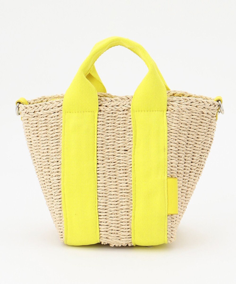 LA BAGAGERIE 【maison vert】【ペーパー素材使用】2WAYかごバッグ 