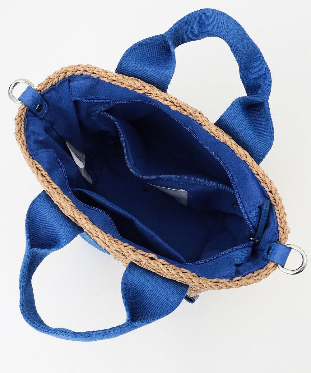 LA BAGAGERIE 【maison vert】【ペーパー素材使用】2WAYかごバッグ 