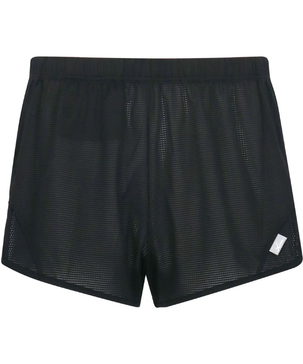 CW-X 【UNISEX】 CW-X ランニングボトムス メッシュ素材 風通りがよい スポーツウェア 2分丈 ユニセックス DHR362 /ワコール 
