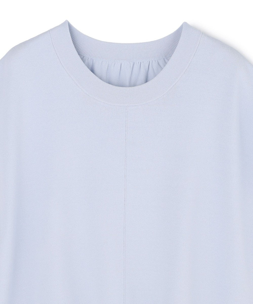 BEIGE， 【ロングセラー】LAURA / ストレッチ ドロップショルダーニット 