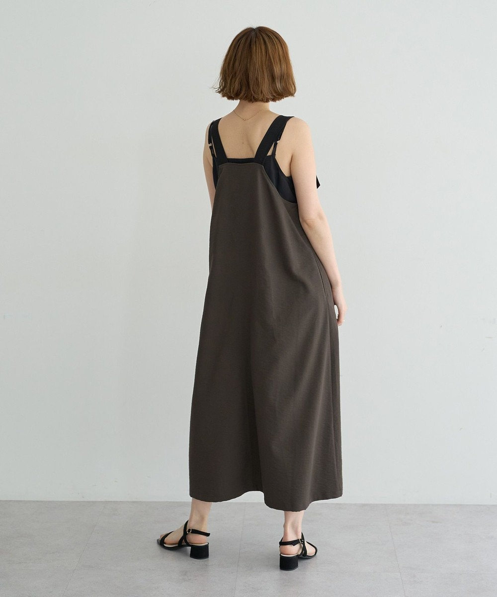 YECCA VECCA ベルトストラップサロペット 