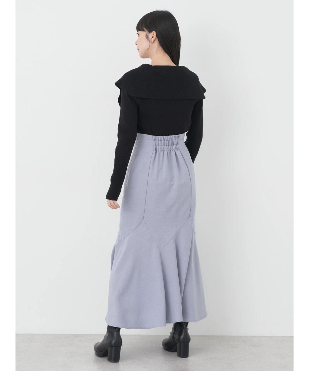 earth music&ecology ＢＩＧカラーニットプルオーバー 