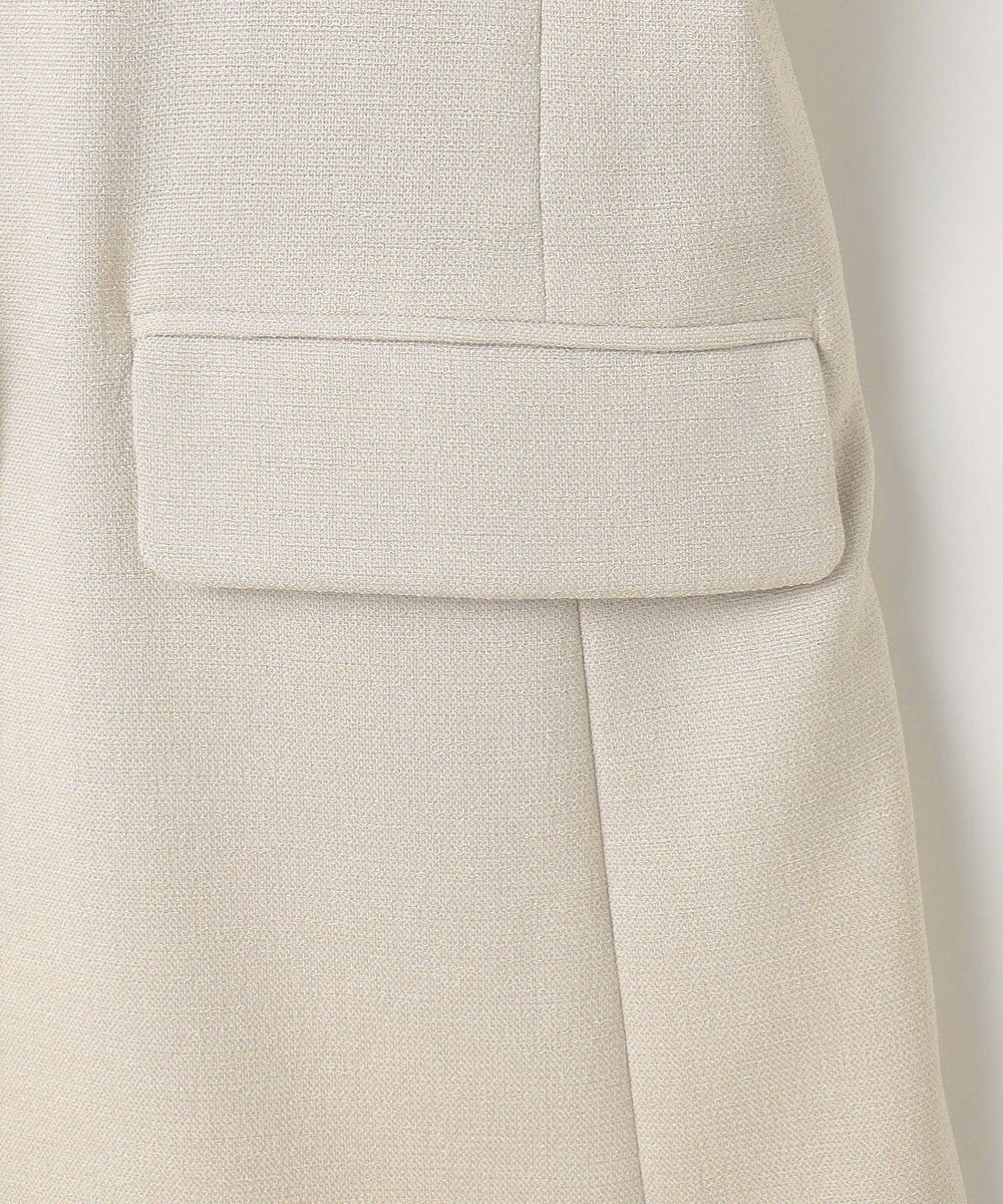 自由区 S 【セットアップ対応】リネンライクシンセティックテーラード ジャケット 