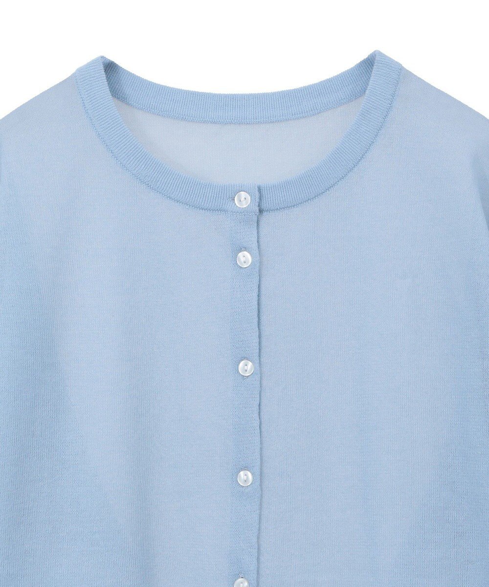 AMERICAN HOLIC シアークルーネックニットカーディガン 