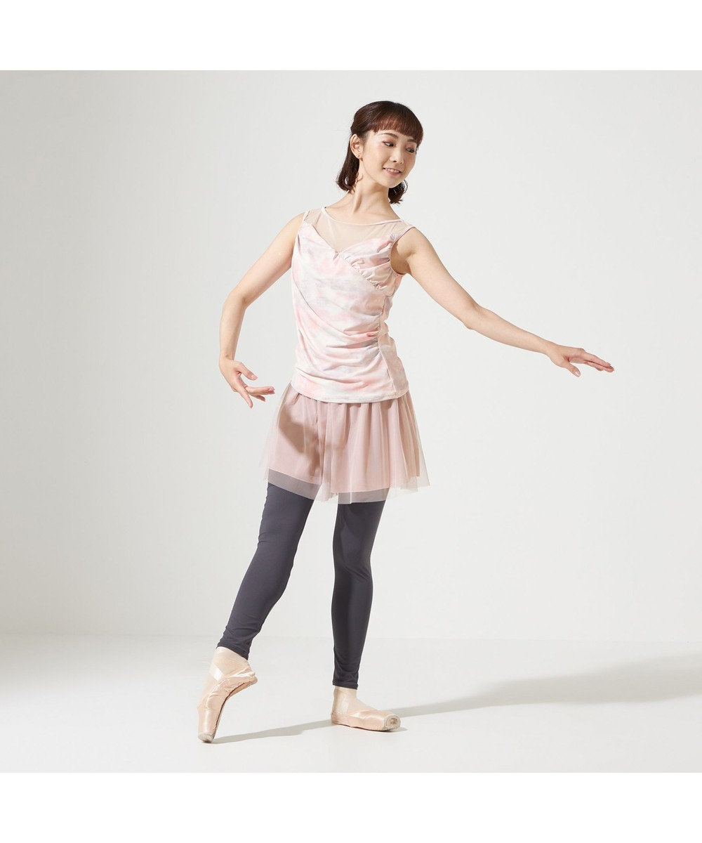 【新品未使用タグ付き】チャコット　パンツ　ピンク　Mサイズ　バレエ　ダンス