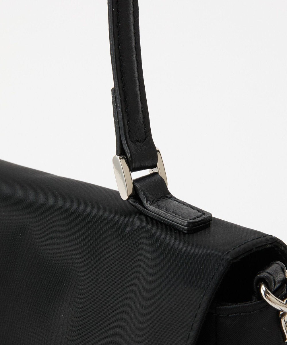 russet クラウズナイロンフラップミニトートバッグ(CE-1689) 