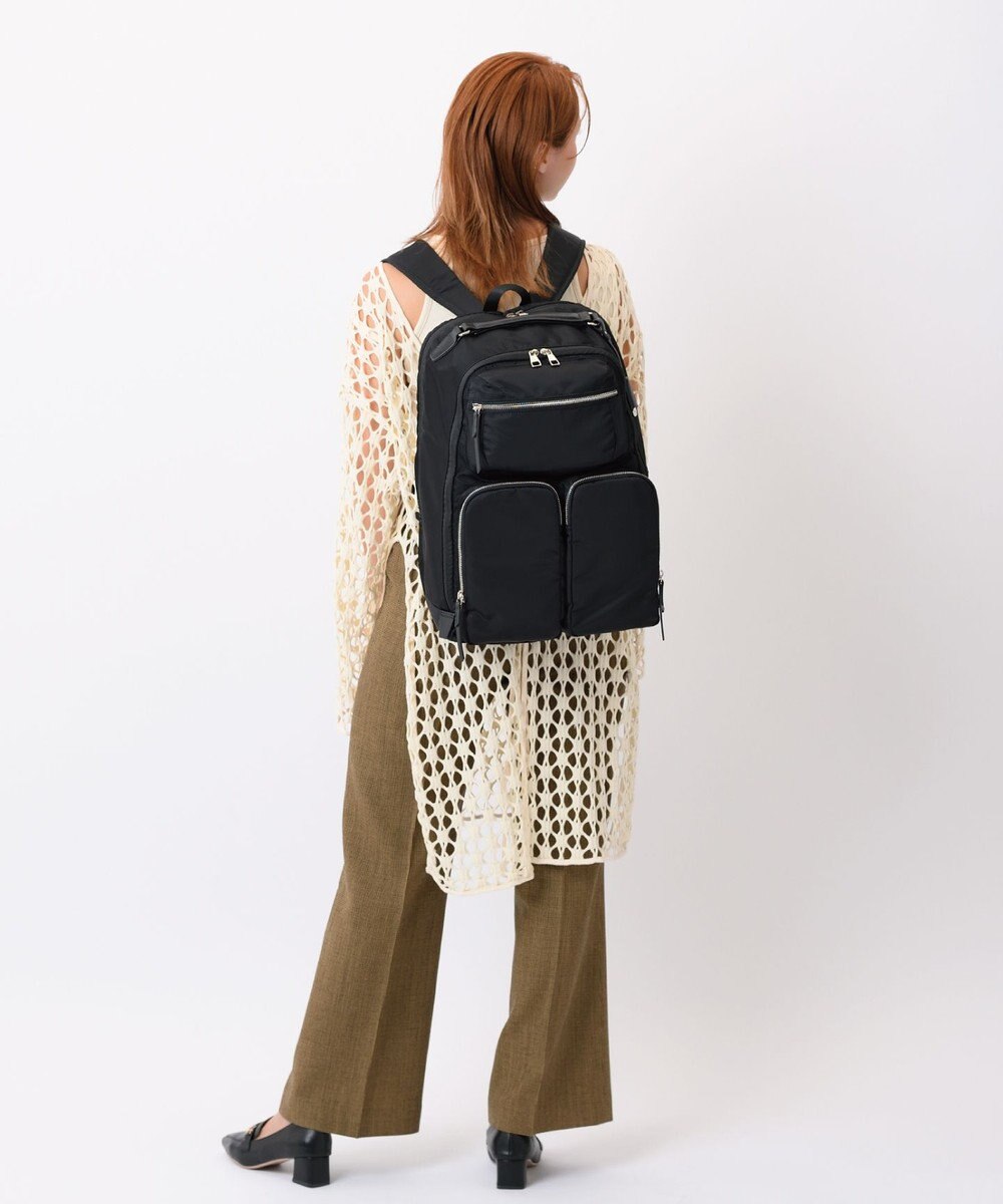 ACE BAGS & LUGGAGE W&.Day/Night ミュッケ オーガナイズドリュック B4サイズ 15.6インチPC収納 大容量 15577 ダブルアンドデイナイト 