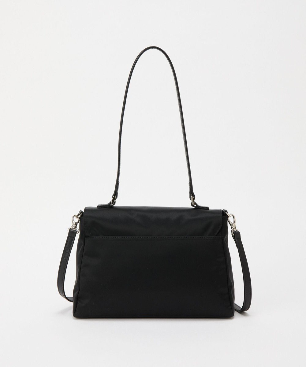 russet クラウズナイロンフラップミニトートバッグ(CE-1689) 