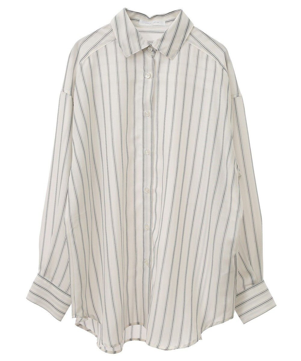 Green Parks ストライプライトシャツ 