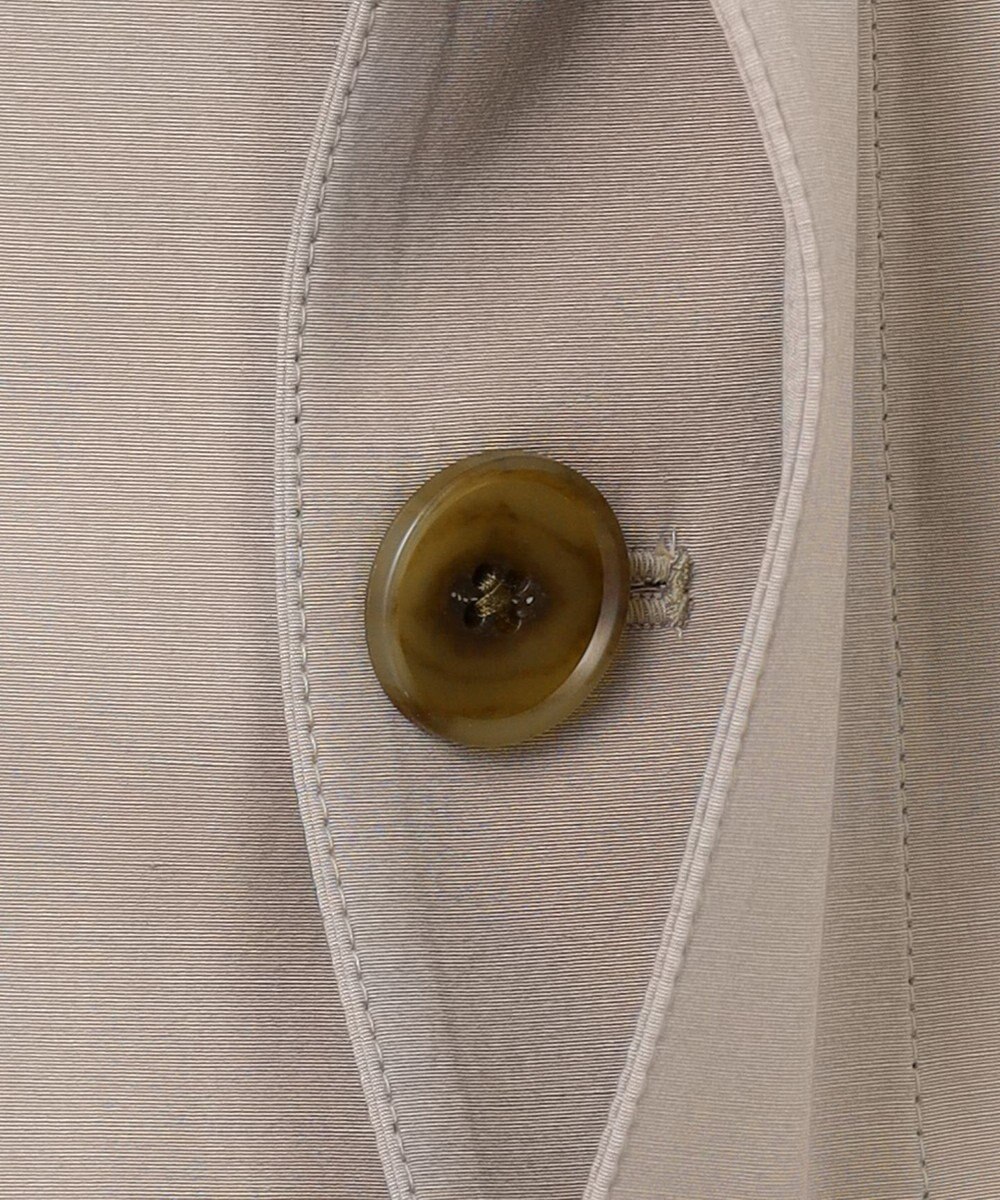 GOTAIRIKU ダウンライナー装着可【半裏仕様】コットンポリエステル ステンカラースプリングコート(25年春夏モデル) 