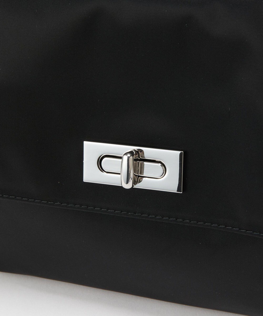 russet クラウズナイロンフラップミニトートバッグ(CE-1689) 