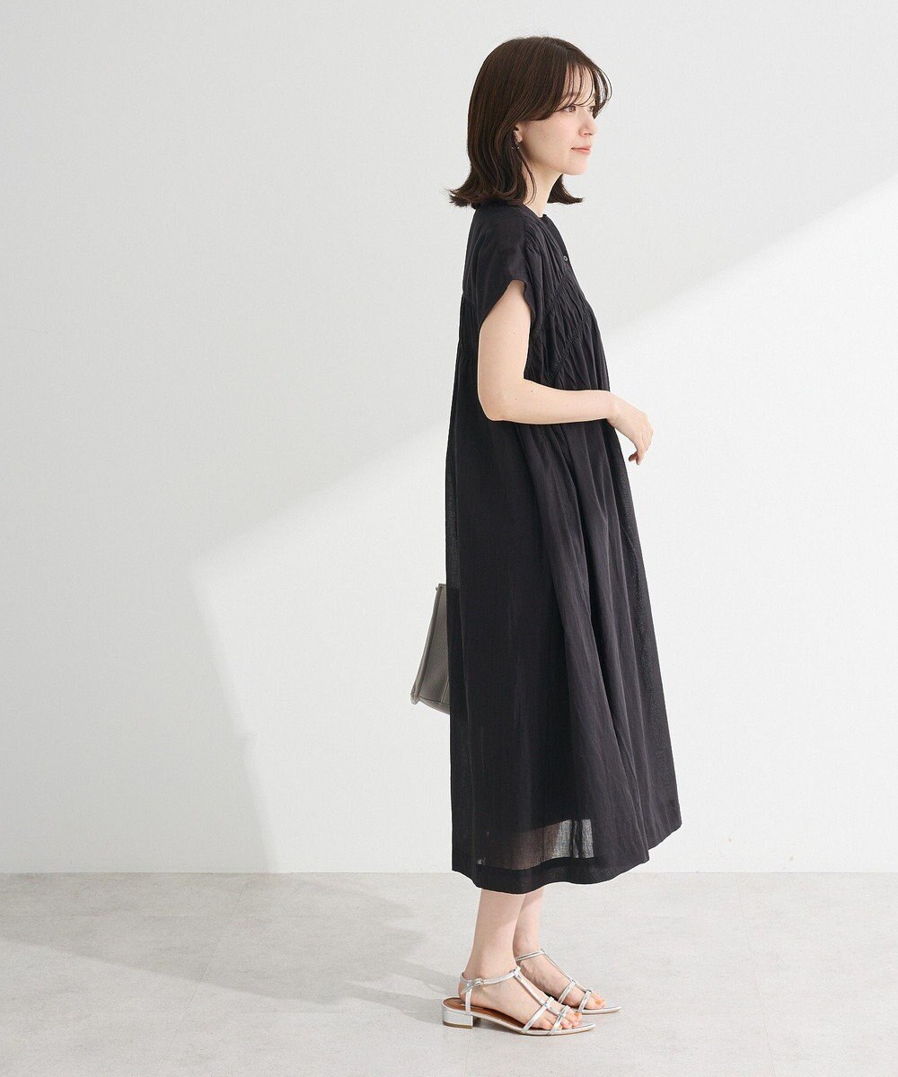 Green Parks Ｉ　シャーリングワンピース 