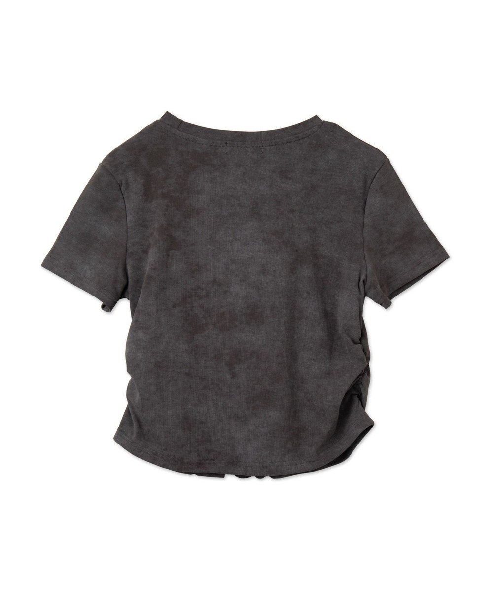 WEGO メタリックバタフライサークルロゴT 