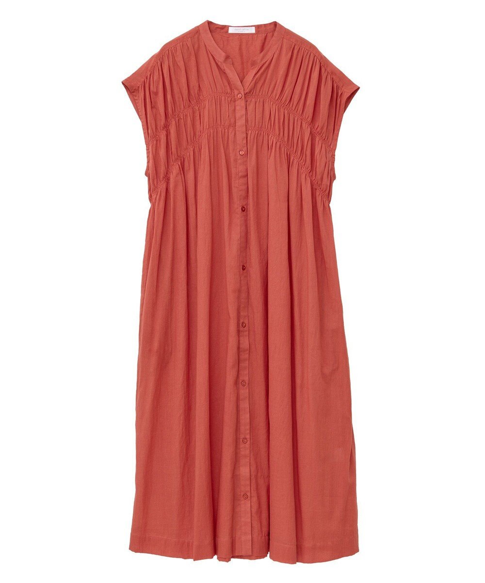 Green Parks Ｉ　シャーリングワンピース 