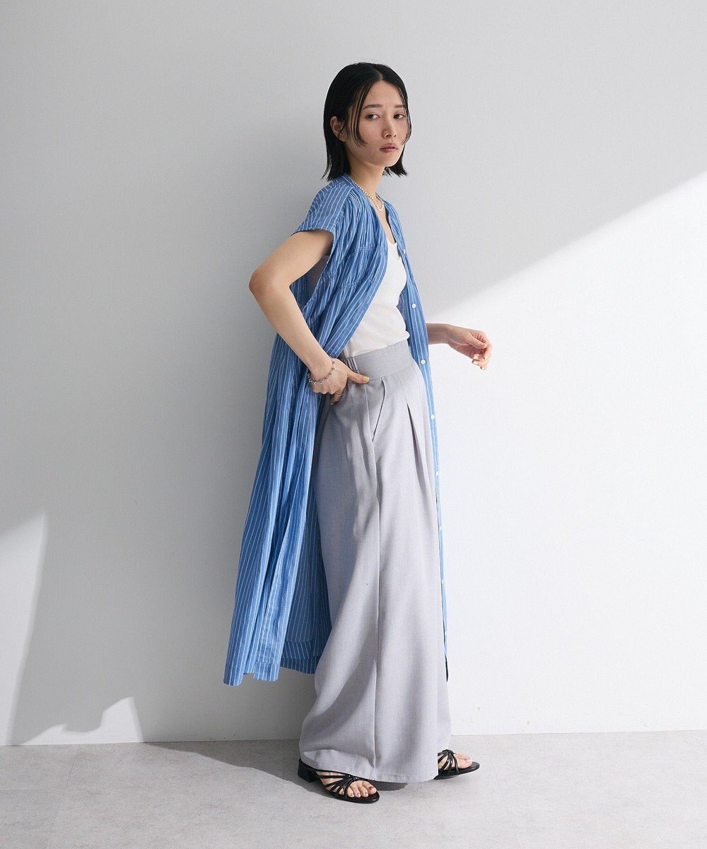 Green Parks Ｉ　シャーリングワンピース 