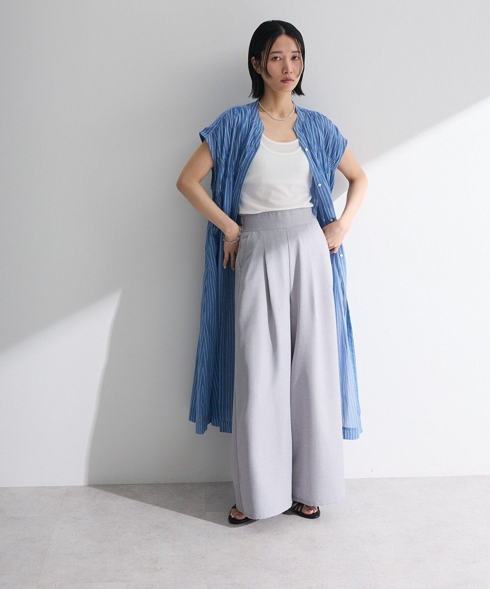 Green Parks Ｉ　シャーリングワンピース 