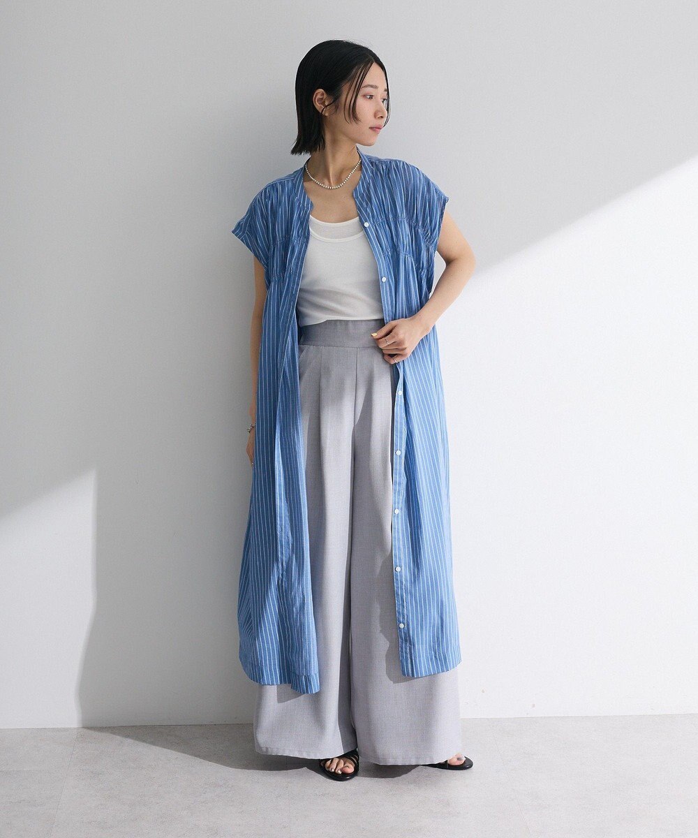 Green Parks Ｉ　シャーリングワンピース 