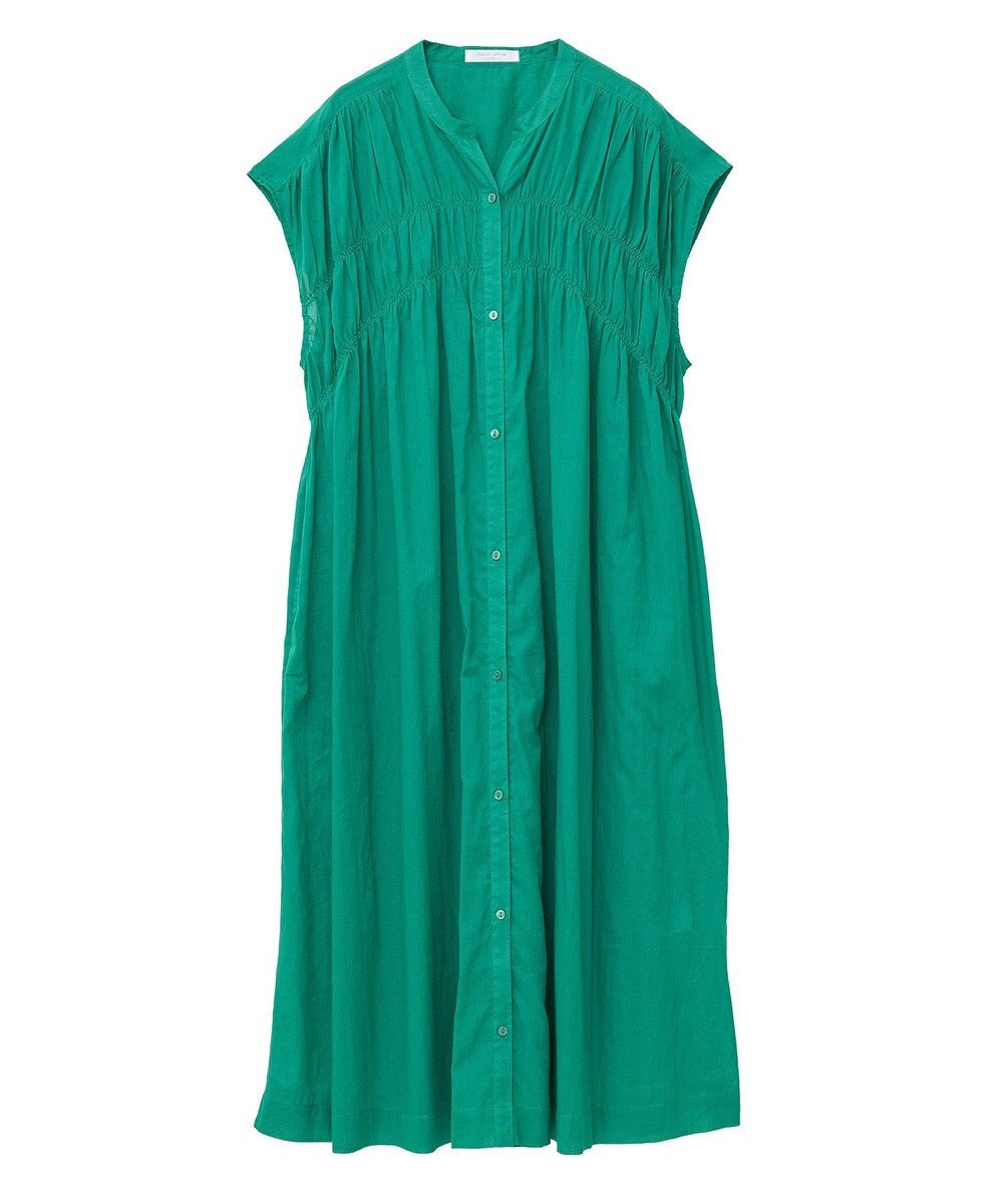 Green Parks Ｉ　シャーリングワンピース 