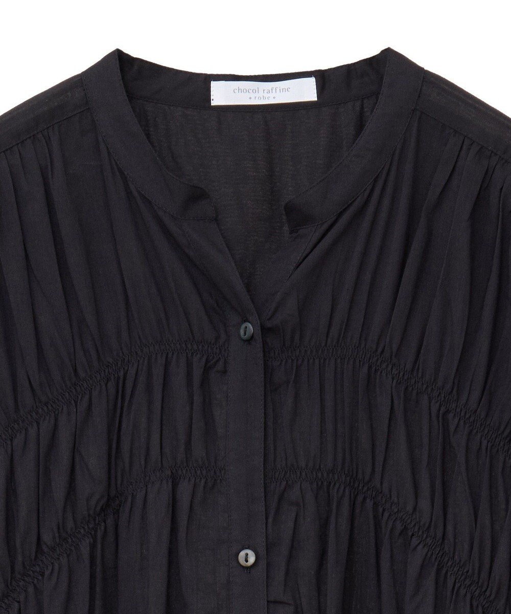 Green Parks Ｉ　シャーリングワンピース 