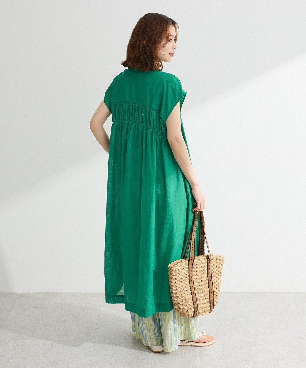 Green Parks Ｉ　シャーリングワンピース 