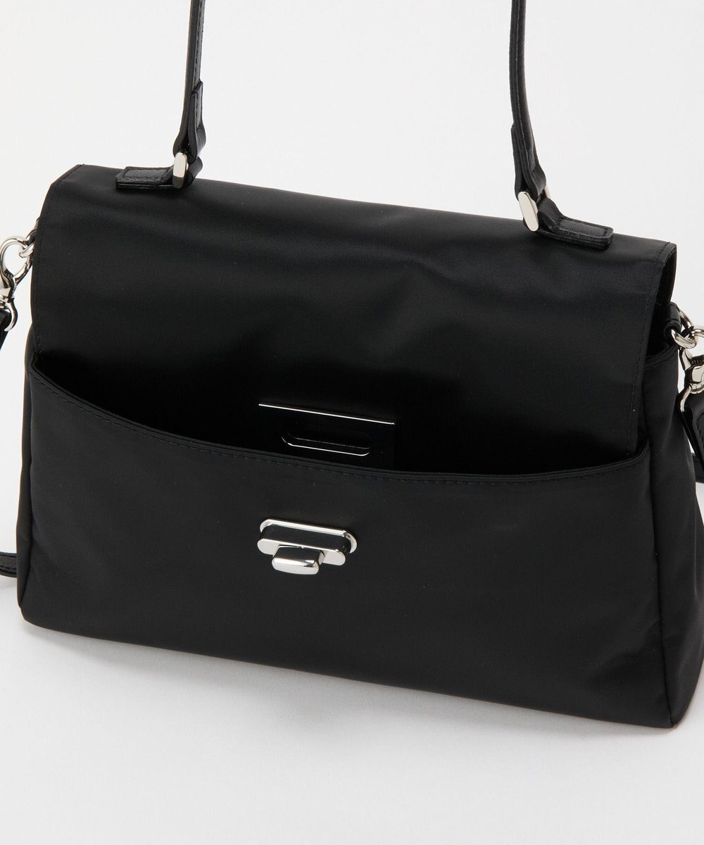 russet クラウズナイロンフラップミニトートバッグ(CE-1689) 