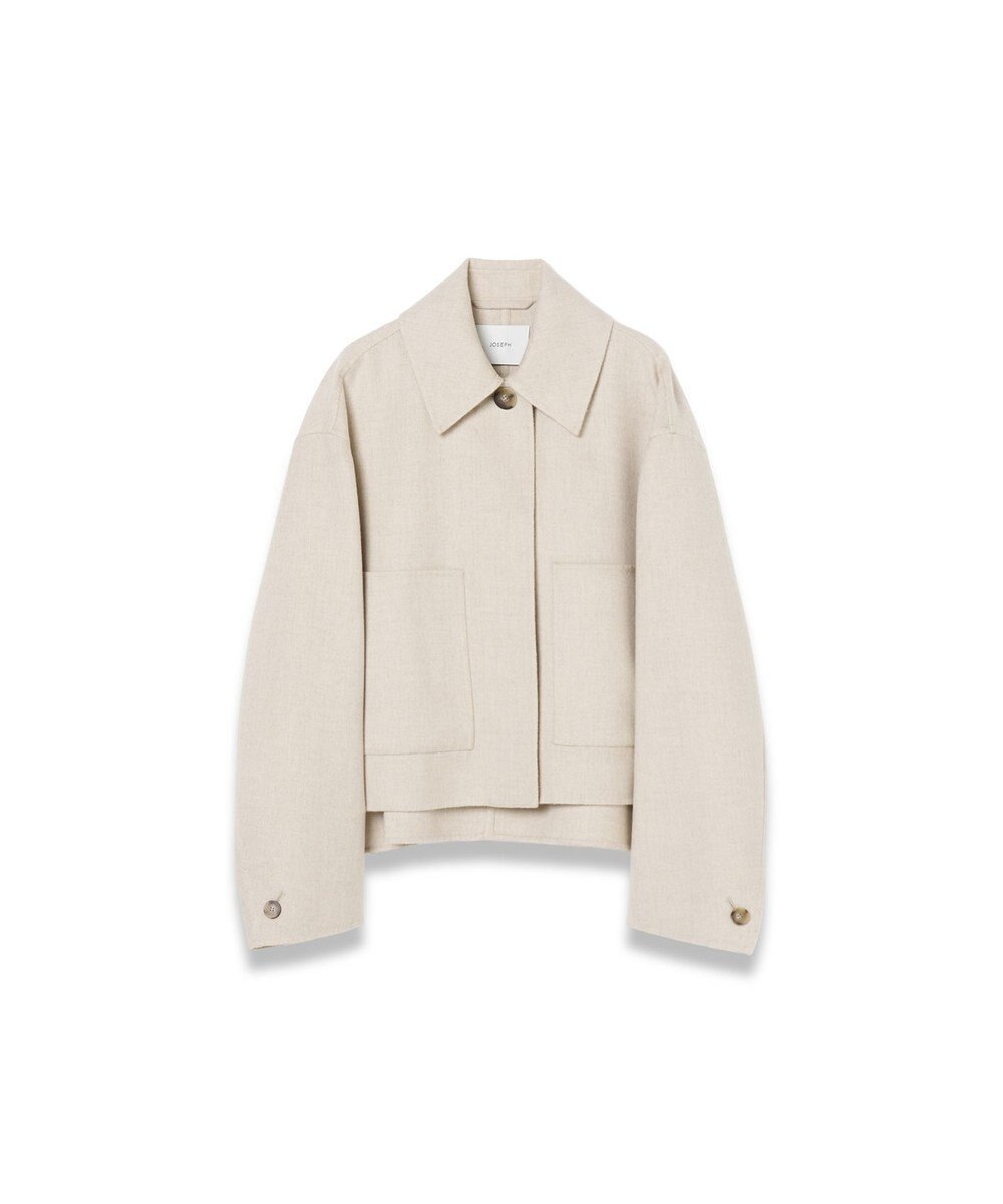 JOSEPH ライトダブルフェイスジャケット 