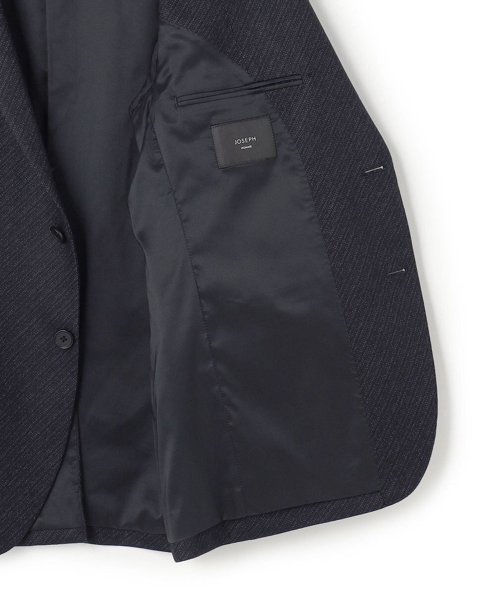 JOSEPH HOMME 新素材【セットアップ対応 / ストレッチ】スロープドビージャージー　ジャケット 