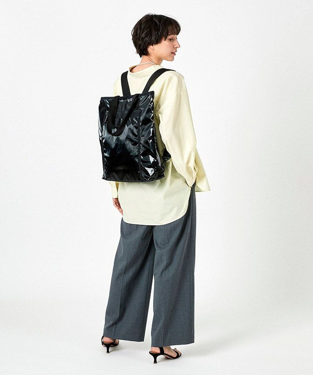 EVERYDAY TH BACKPACK/ブラックシャイン / LeSportsac | ファッション ...