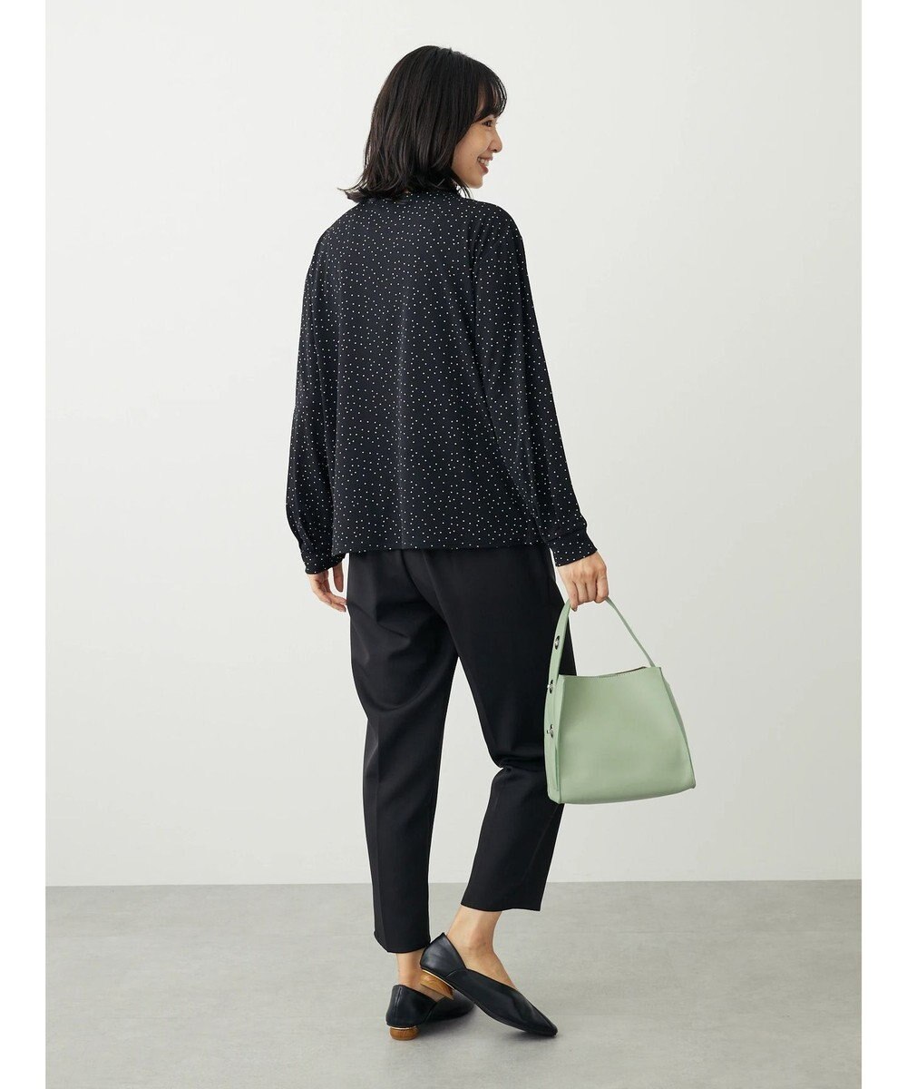 Green Parks ＢＰ　襟タック長袖ブラウソー 