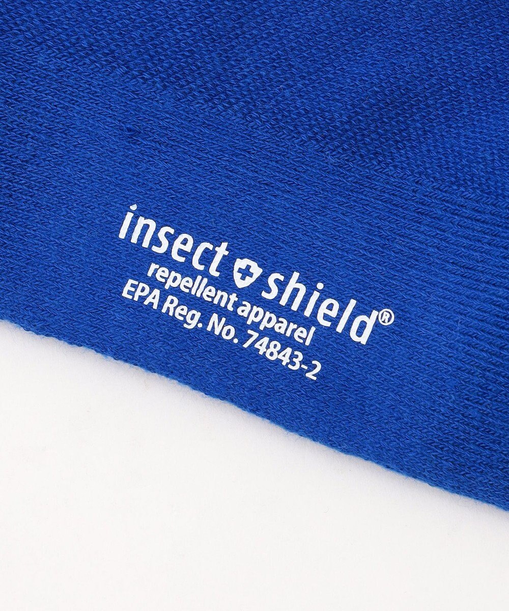 PW CIRCULUS 【虫よけ加工】【MEN】P-MOF ソックス ミドル丈 ゴルフ 