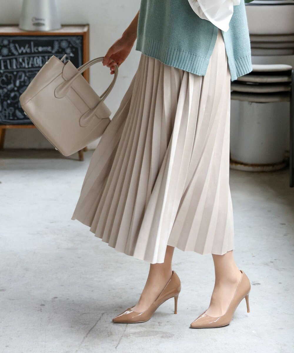 洗える 大人上品なスエード調プリーツスカート Tiaclasse ファッション通販 公式通販 オンワード クローゼット 洗える 大人上品なスエード調プリーツスカート Tiaclasse ファッション通販 公式通販 オンワード クローゼット