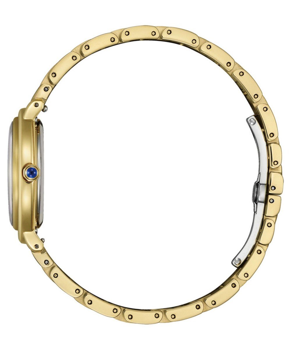 CITIZEN 【生命力あふれる美しい水（AQUA）を表現限定モデル】電池交換不要 光発電エコ・ドライブ ARCLY Collection EM1099-57L 