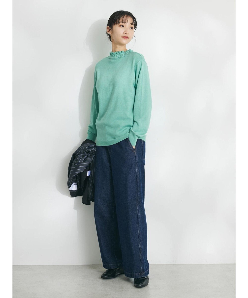 CRAFT STANDARD BOUTIQUE エリシャーリングニットプルオーバー 