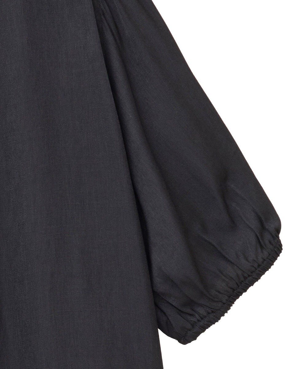 CRAFT STANDARD BOUTIQUE バックレースアップバルーンスリーブブラウス 