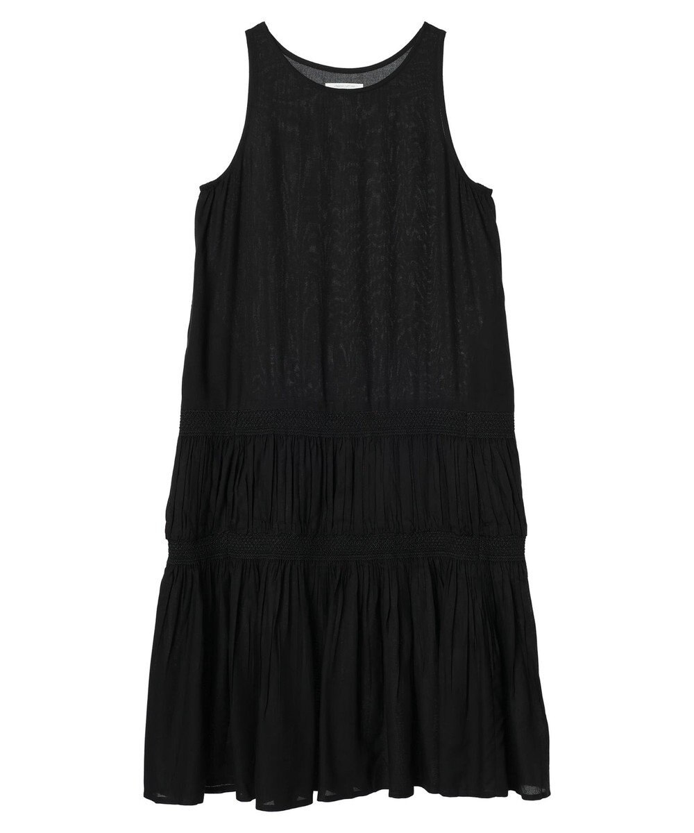 Green Parks Ｉ　ノースリスモッキング切替ワンピース 