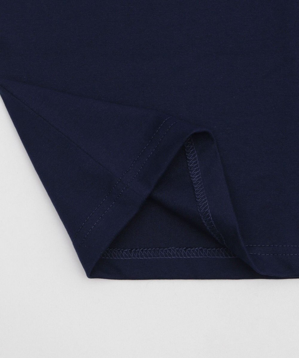 WEGO 【速乾/ひんやり/ユニセックス着用ITEM】接触冷感フロッキープリントグラフィックT（SS） 